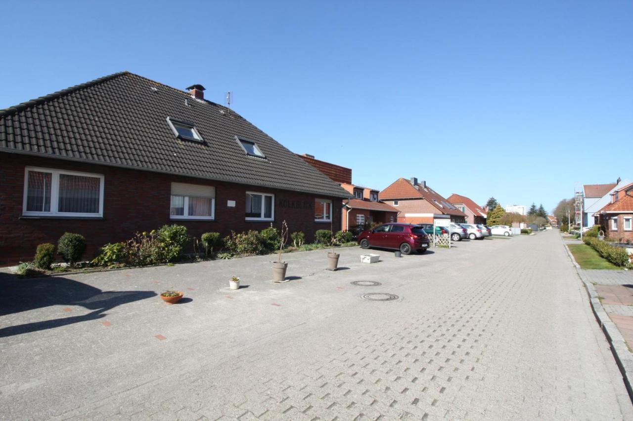 Fewo 1 Teichhuhn Norddeich  Esterno foto
