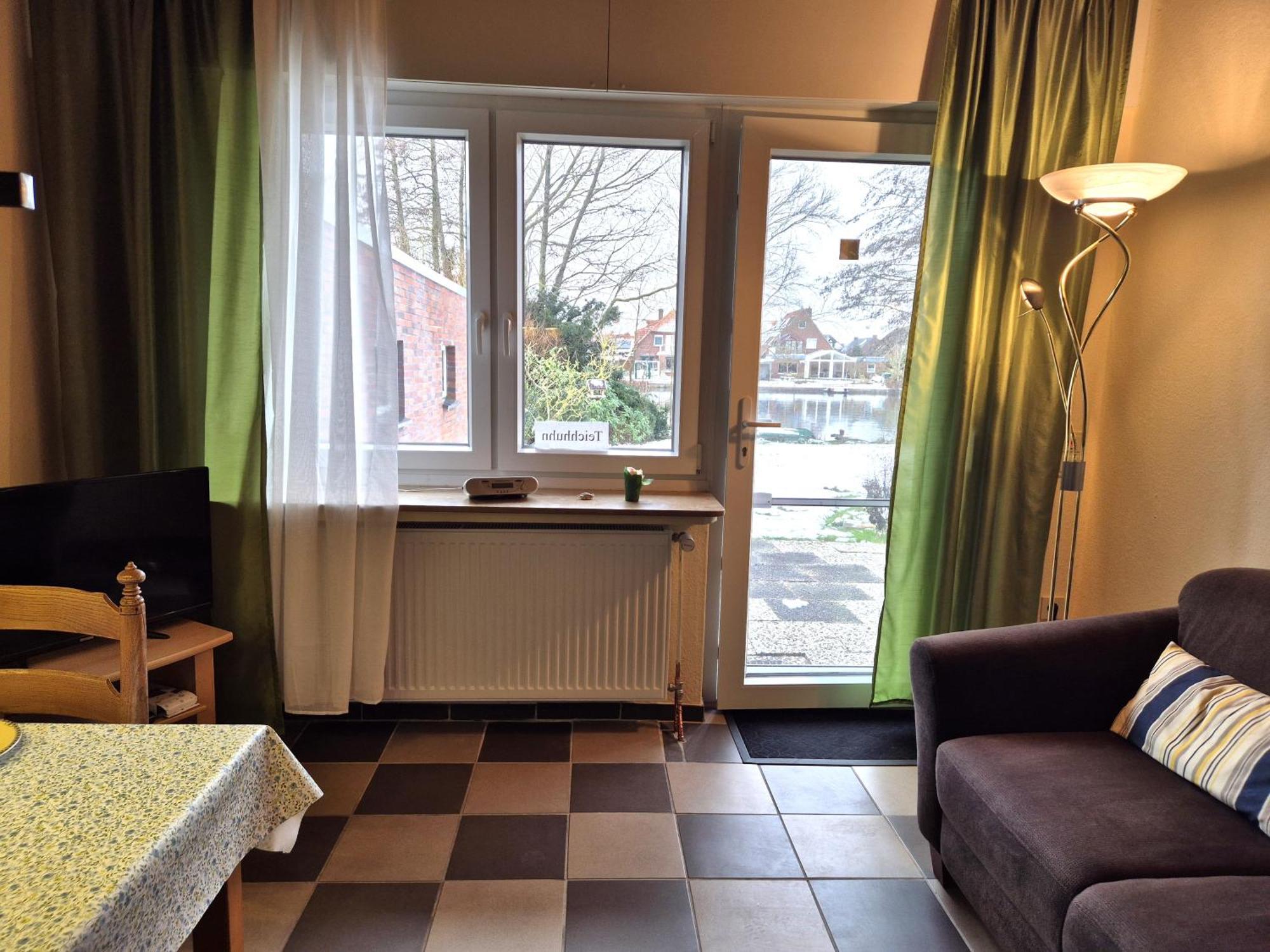 Fewo 1 Teichhuhn Norddeich  Esterno foto